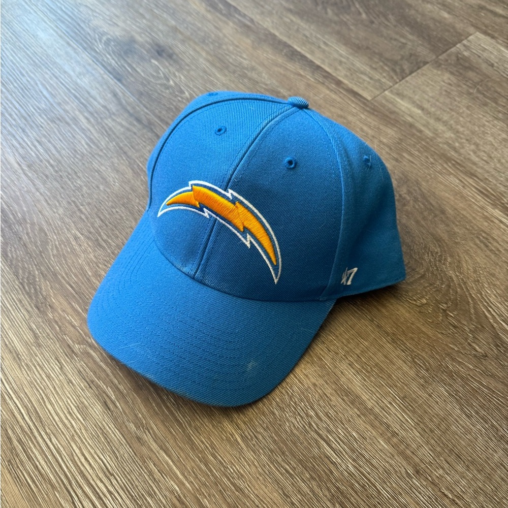 LA Chargers 47 strapback adjustable hat
